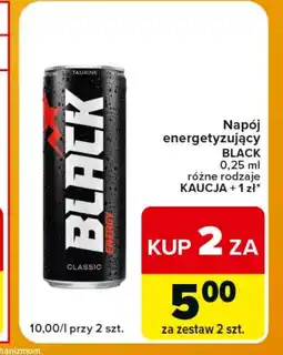 Carrefour Express Napój energetyczny Black oferta