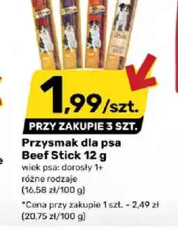Bricomarche Przysmak dla psa Vitakraft Beef Stick oferta