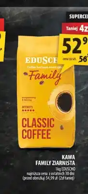 Arhelan Kawa Eduscho Family ziarnista oferta
