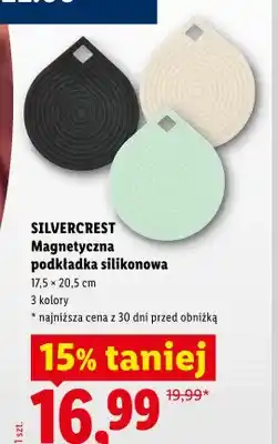 Lidl Magnetyczna podkładka silikonowa Silvercrest oferta