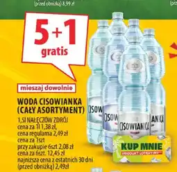 Arhelan Woda mineralna Cisowianka niegazowana oferta