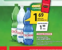Arhelan Woda mineralna Cechini Muszyna oferta