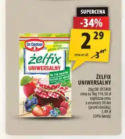 Arhelan Żelfix uniwersalny Dr. Oetker oferta
