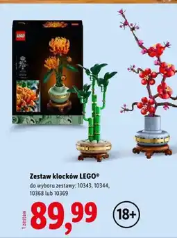 Lidl Zestaw klocków LEGO 10343 oferta