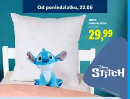 Lidl Maskotka Stitch Simba ok. 23,5 cm oferta