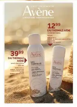 Ziko Dermo Woda termalna Eau Thermale Avène oferta