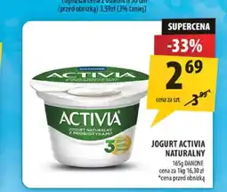 Arhelan Jogurt Activia naturalny Danone oferta