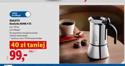Lidl Kawiarka Bialetti KONA 4 TZ oferta