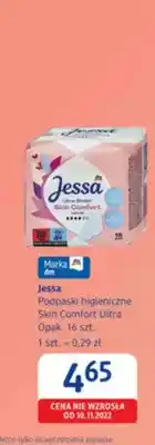 dm drogerie markt Podpaski higieniczne Skin Comfort Ultra Jessa oferta
