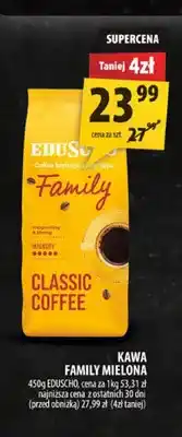 Arhelan Kawa Eduscho Family mielona oferta