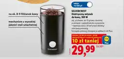 Lidl Elektryczny młynek do kawy Silvercrest 180W oferta