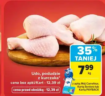 Carrefour Podudzie z kurczaka Carrefour oferta