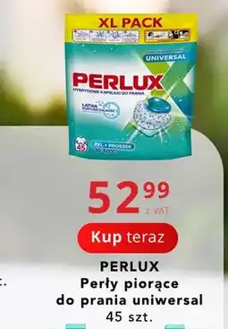 Poczta Polska Perły piorące do prania Perlux Uniwersal oferta