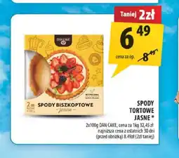 Arhelan Spody tortowe jasne Dan Cake 2-pak oferta
