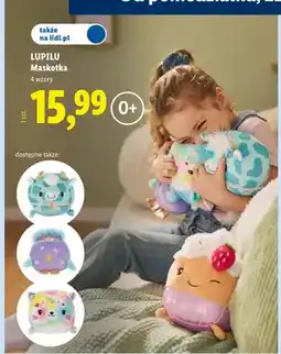 Lidl Maskotka Lupilu oferta