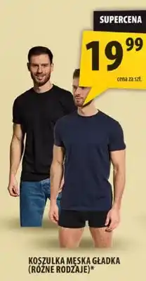 Arhelan Koszulka męska gładka oferta