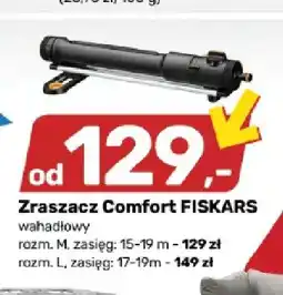 Bricomarche Zraszacz Comfort Fiskars wahadłowy M oferta