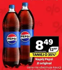 Delfin Napój Pepsi original oferta