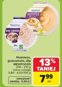 Carrefour Hummus Taverna oferta