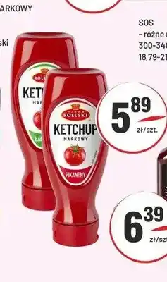 Sedal Ketchup łagodny Roleski oferta