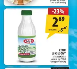 Arhelan Kefir luksusowy Mlekovita oferta