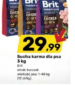 Bricomarche Sucha karma dla psa Brit oferta