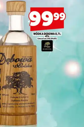 Topaz Wódka Dębowa oferta