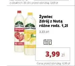 Torimpex Napój Żywiec Zdrój z Nutą Truskawki oferta