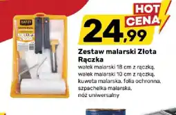 Bricomarche Zestaw malarski Hardy Złota Rączka oferta