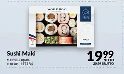 Makro Sushi Maki World Box 15-pak oferta