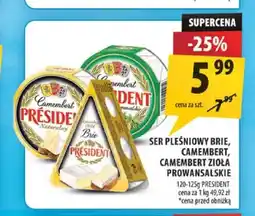 Arhelan Ser pleśniowy Brie Président oferta