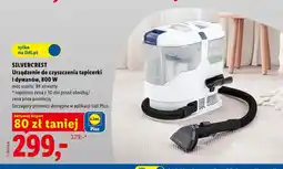 Lidl Urządzenie do czyszczenia tapicerki i dywanów Silvercrest oferta