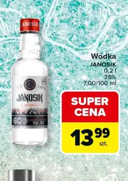 Carrefour Express Wódka Janosik oferta