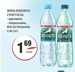 Sedal Woda Rodowita z Roztocza gazowana oferta