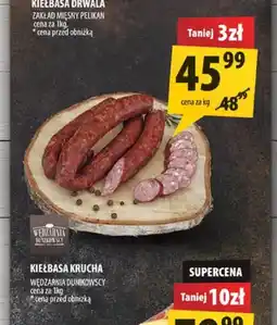 Arhelan Kiełbasa krucha Wędzarnia Dunikowscy oferta