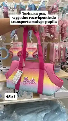 Pepco Torba na psa Barbie oferta
