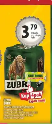 Arhelan Piwo Żubr 4-pak oferta