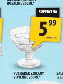 Arhelan Pucharek szklany Vivienne oferta