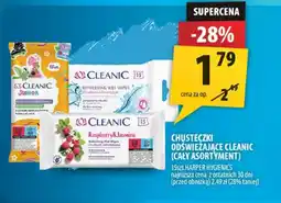 Arhelan Chusteczki odświeżające Cleanic Junior oferta