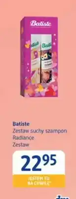 dm drogerie markt Zestaw suchy szampon Batiste Radiance oferta