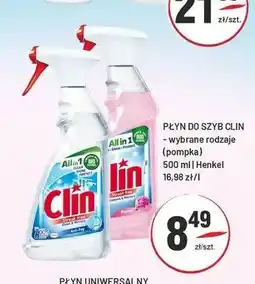 Sedal Płyn do szyb Clin oferta