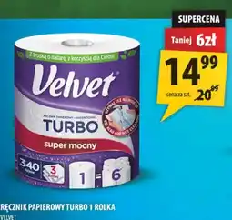 Arhelan Ręcznik papierowy Velvet Turbo oferta