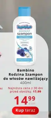 Poczta Polska Szampon do włosów nawilżający Bambino Rodzina oferta