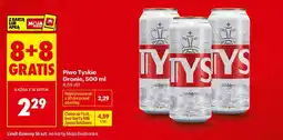 Biedronka Piwo Tyskie Gronie oferta
