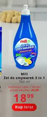 Poczta Polska Żel do zmywarki Mill 3 in 1 oferta