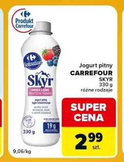 Carrefour Express Jogurt pitny Carrefour oferta
