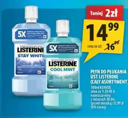Arhelan Płyn do płukania ust Listerine Stay White oferta