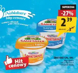 Arhelan Śmietana 12% Piątnica oferta