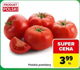 Carrefour Express Pomidory Polski oferta