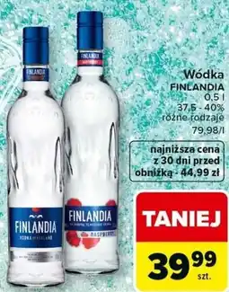Carrefour Express Wódka FINLANDIA oferta